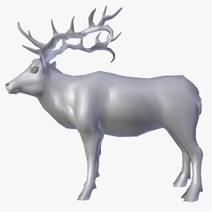 free 3ds mode deer elk