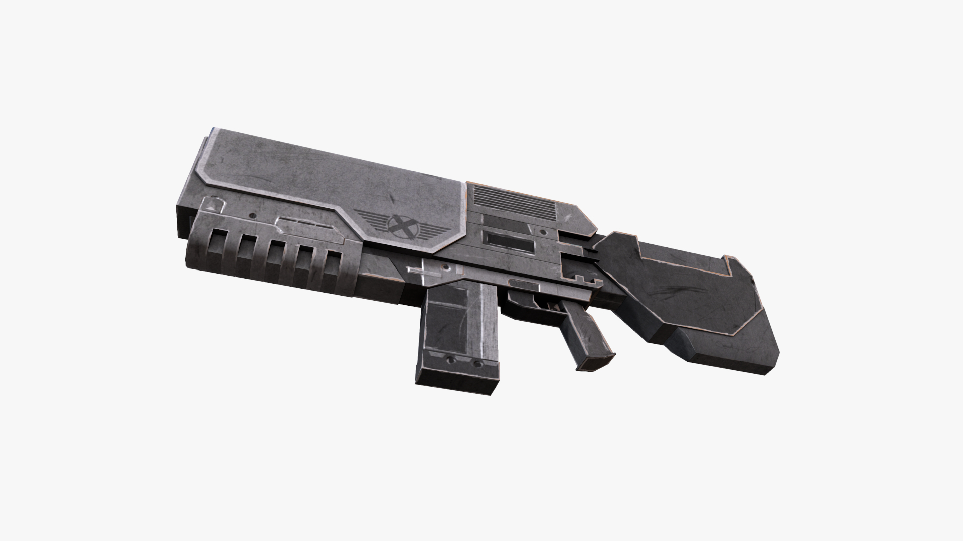 free max model rifle xcom