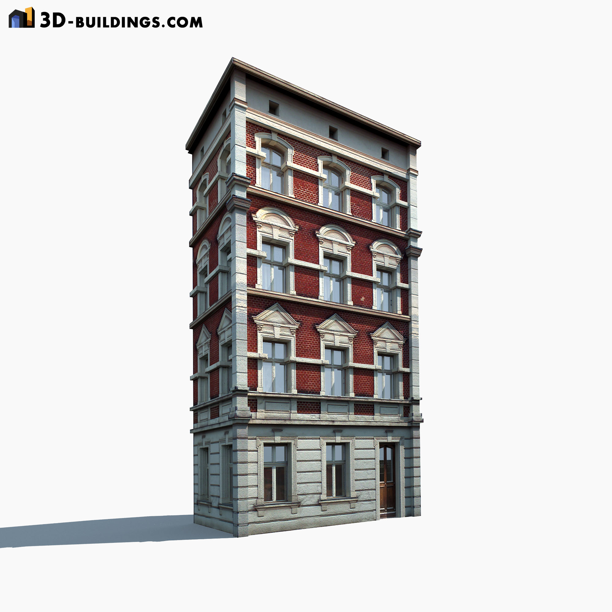 3d model facades