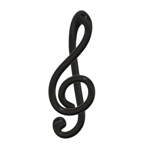 treble clef 3ds