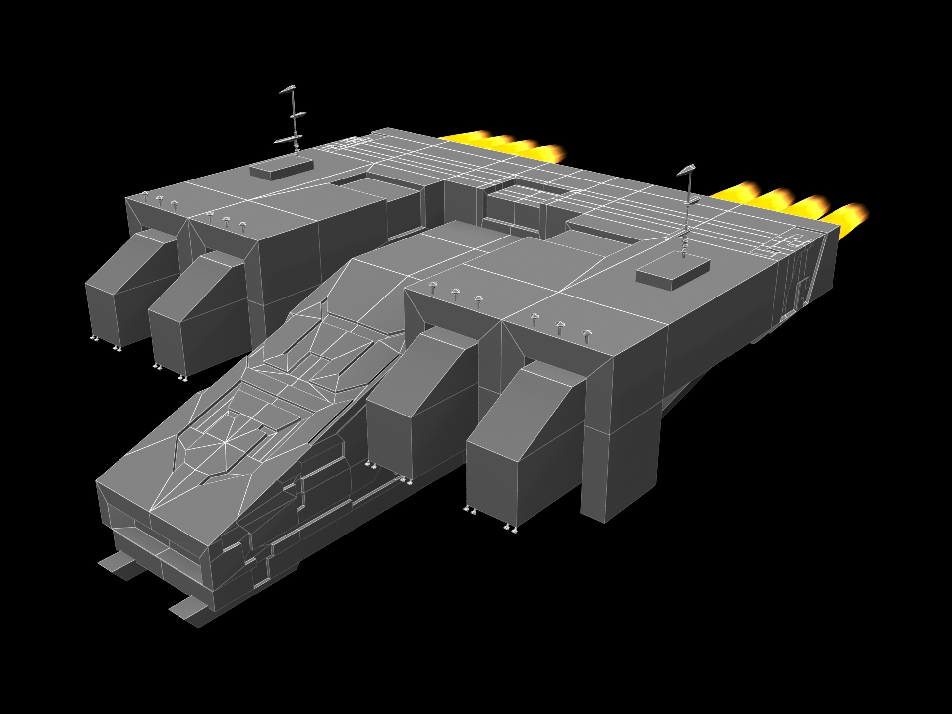 modèle 3D de Bataille navale - TurboSquid 1129984