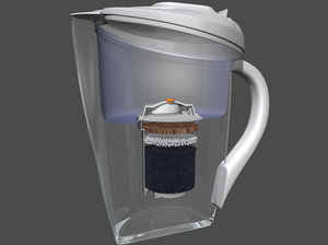 3d filter kettle structure