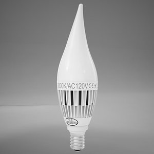 3d 3ds led light bulb