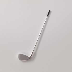 golf club 3d model