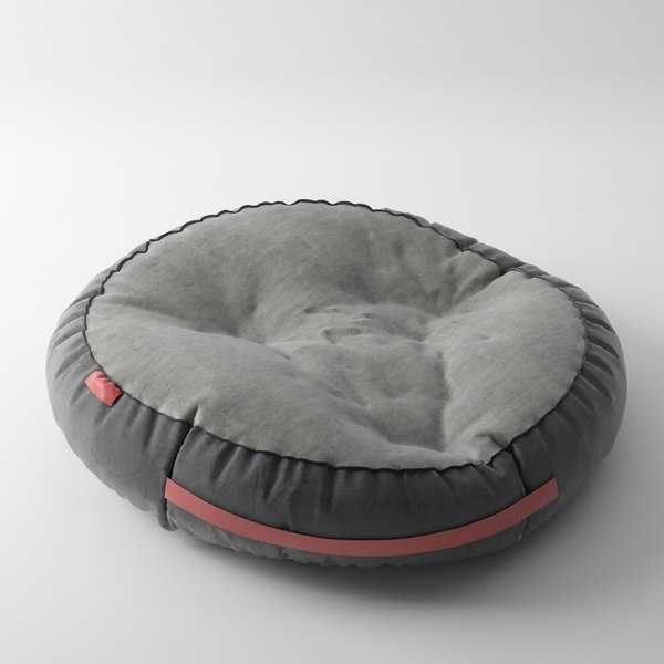 dog pouf bed
