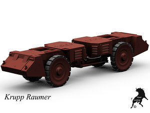 3d model of raumer krupp