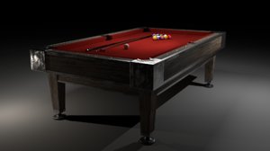 billiard table 3ds