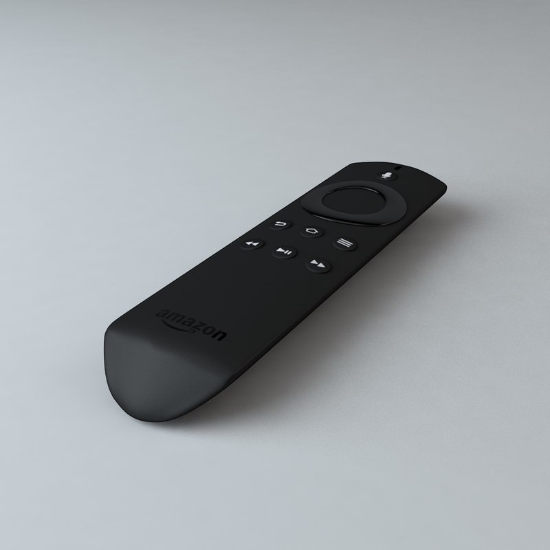 amazon stick remote new 3d c4d