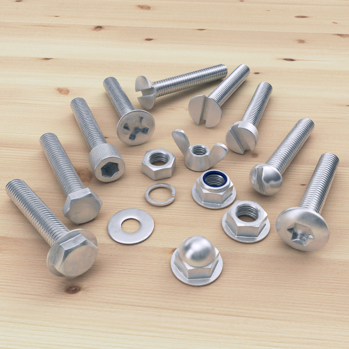 Bolt Nut Washer Max