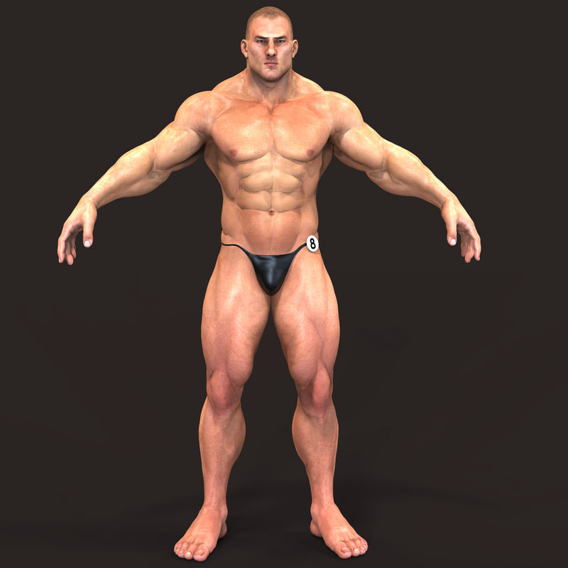 Victor 3d Muscle