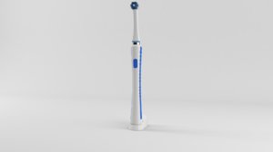 electric toothbrush 3d model