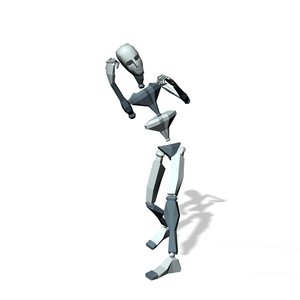 Strong upper cut