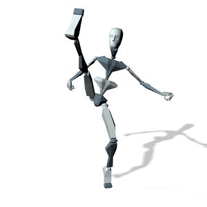 Foot push attack