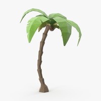 3dsmax realistic palm tree