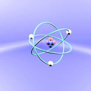 3d model atom