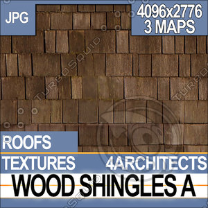 Wood Shingles A