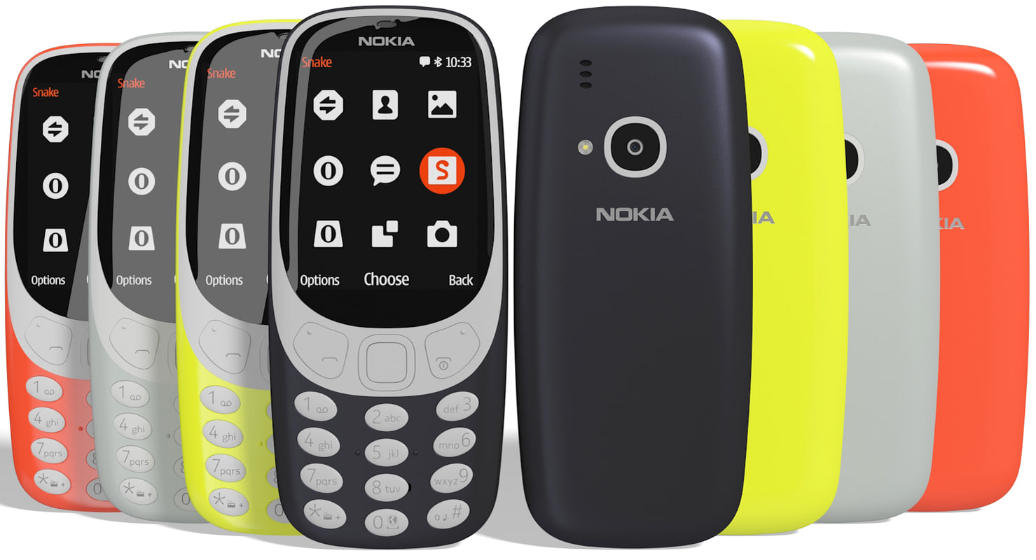 fbx realistic nokia 3310 2017