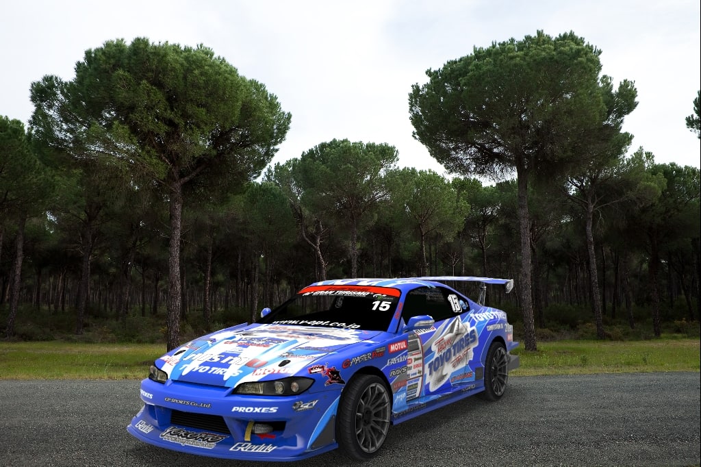modelo 3d Racing Car D1 Modelado - TurboSquid 1134032