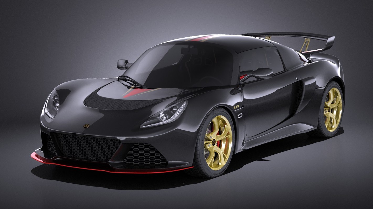 3d 2016 exige lf1 3d 2016 exige lf1