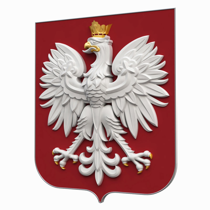 Coat Arms Poland C4d