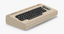 3d commodore 64 keyboard -