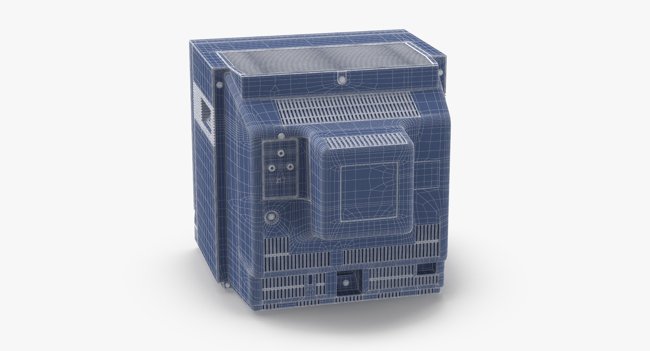 3d commodore 64 monitor model