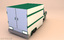 truck polygonal 3d model