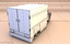 truck polygonal 3d model