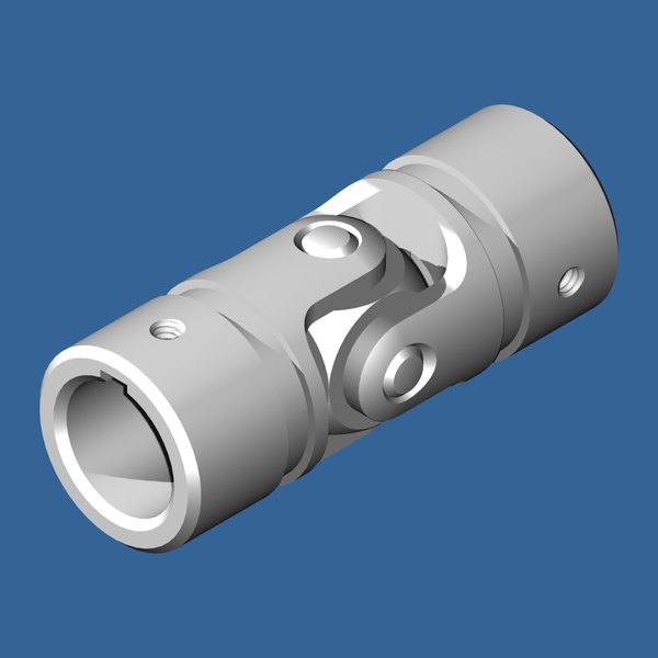 universal joint 3d model