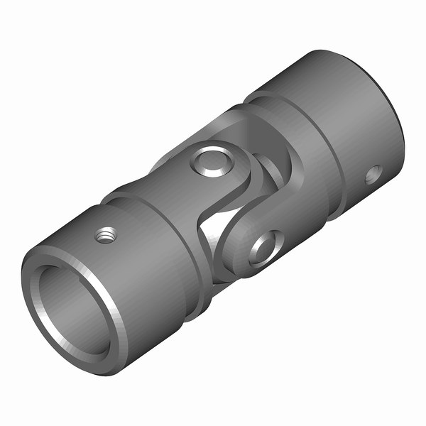 universal joint 3d model