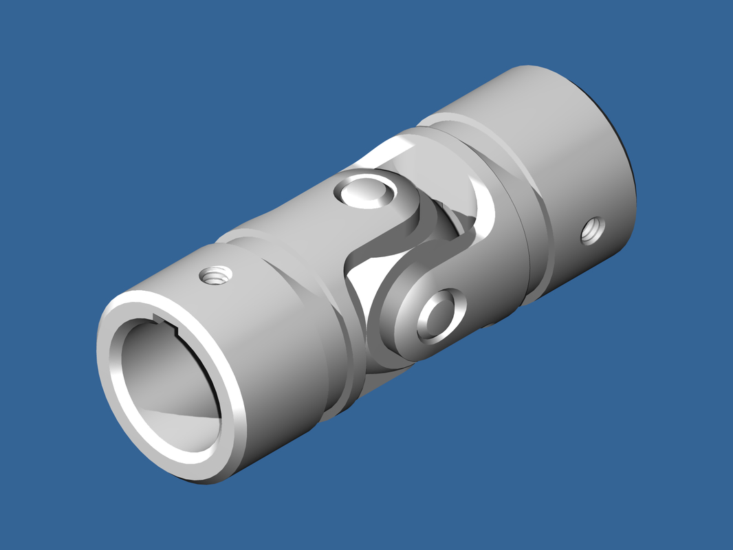 universal joint 3d model