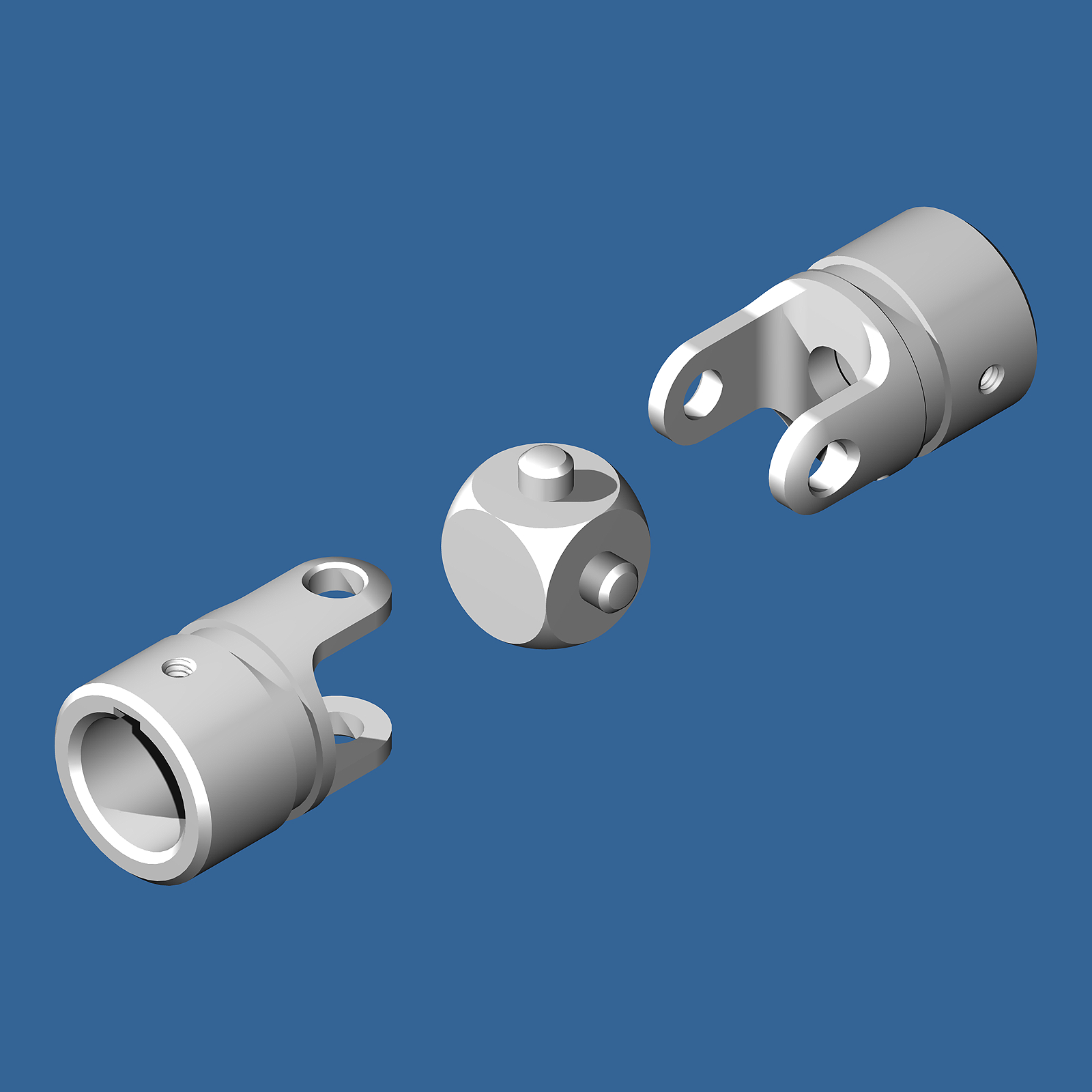 universal joint 3d model