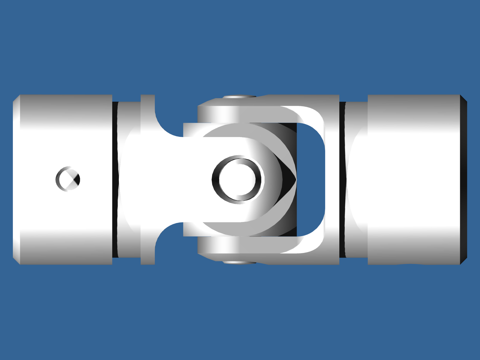 universal joint 3d model