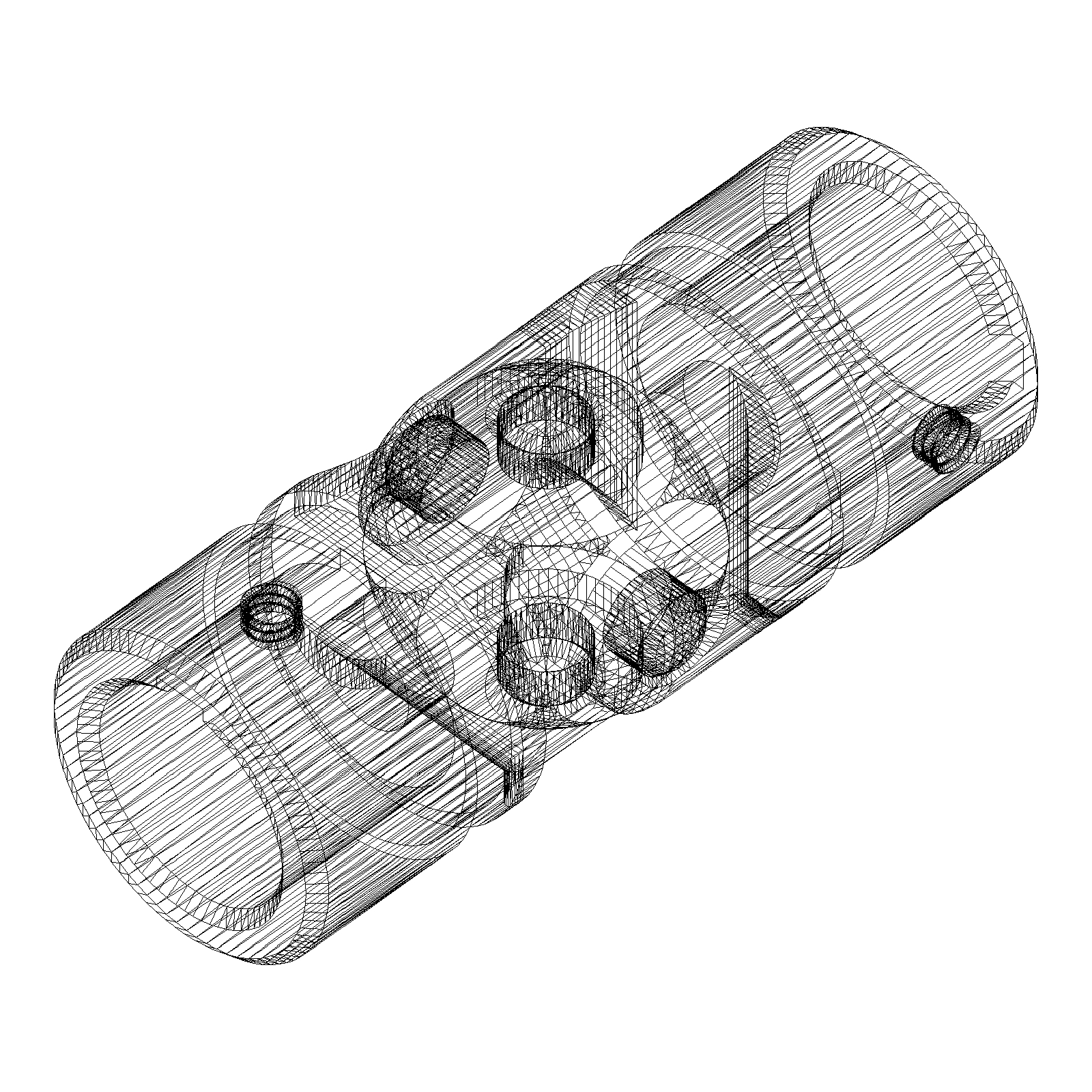 universal joint 3d model