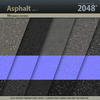 Asphalt Textures vol.1
