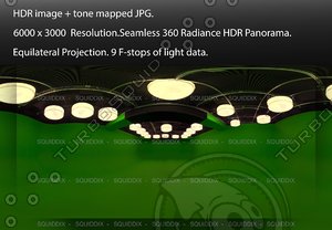 GREEN SCREEN SOUND STAGE / SET / CYCLORAMA, 360 PANORAMA #536