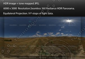 YELLOW GRASS / STRAW COVERED  ROLLING CENTRAL CALIFORNIA HILLS, 360 PANORAMA #537