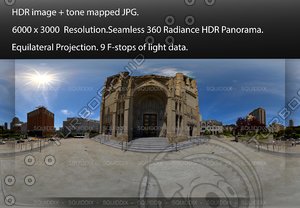 CATHEDRAL EXTERIOR , 360 PANORAMA "544