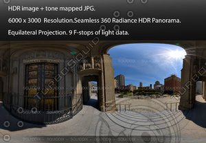 CATHEDRAL FRONT DOOR EXTERIOR , 360 PANORAMA "545