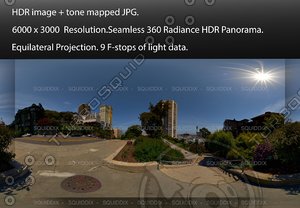 SAN FRANCISCO CITY STREET # 1, 360 PANORAMA "549