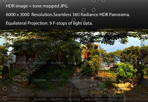 SAN FRANCISCO GARDEN LANE, 360 PANORAMA "556