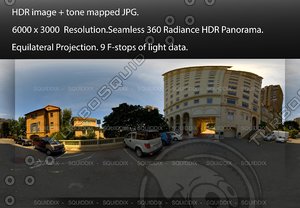 SAN FRANCISCO CITY STREET # 2, 360 PANORAMA "557