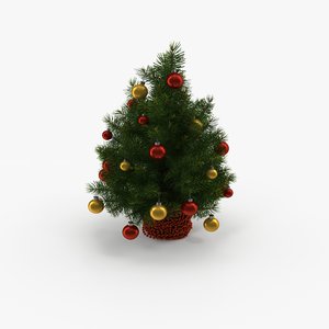 3d christmas tree