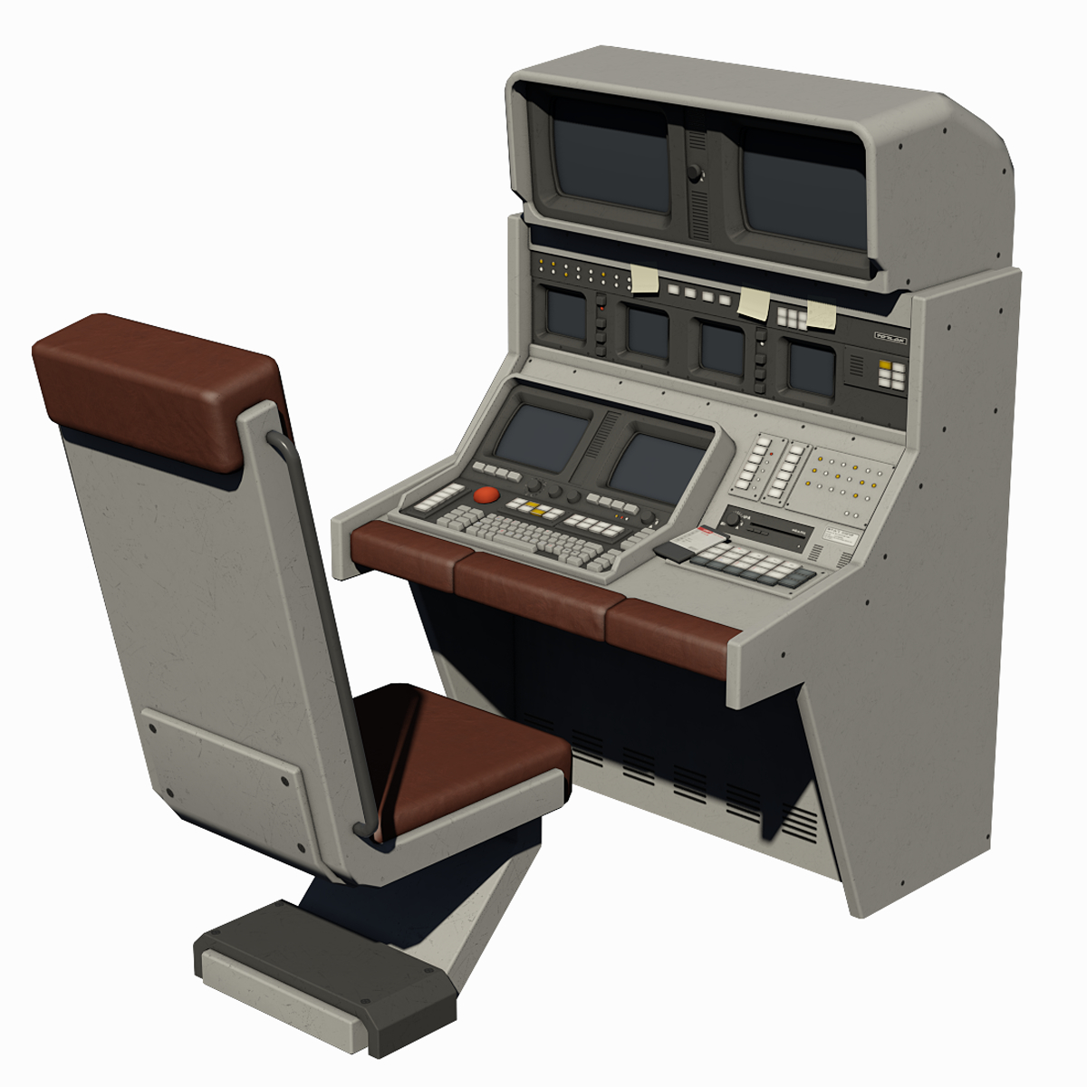 obj retro control desk