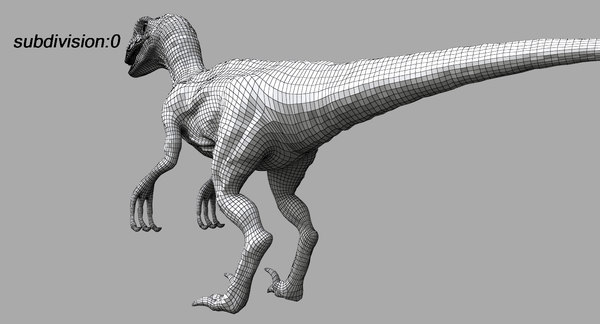 realistic raptor