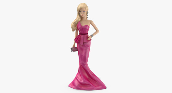 barbie 3d