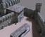 medieval castle 3d obj