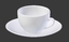 3d tea cup set model