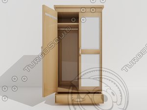 3d cupboard