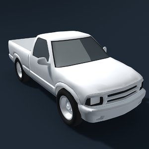 car rendered 3ds